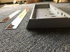 6g3 Deluxe Brownface Chassis With Finished Face Plates
