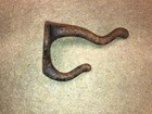 Vintage Antique Original Cast Iron Double Hook Hat Or Coat Hook Many Available 