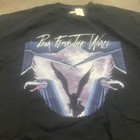 Vintage Y2k Deadstock Pink Floyd The Wall Front And Back Logo Tee Shirt