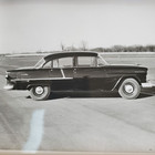 1955 Chevrolet 210 Vintage 50 s Chevy Automobile Car Original Photograph 8 X 10