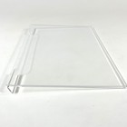 Lot Of 2 Pcs Store Supply 20128 Flush Mount Acrylic Sign Holder 7 X 11 Inch