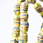 Krobo Recycled Powder Glass Trade Beads 32 Inch