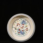 Doucai  chicken  Porcelain Brush Washers  Chenghua Mark And Period ming Dynasty   