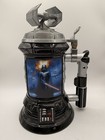 Star Wars Bradford Exchange Darth Vader Sith Stein Limited Edition Premier W coa
