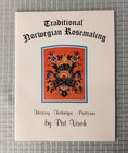 2 Norwegian Rosemaling Books Patterns   Instructions Pat Virsh  Inga Peterson