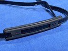 Vintage Black Leather Neck Strap  Nikon  Japan