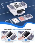 Automatic Card Shuffler Machine  Rechargeable Shuffle Machine For 2 Deck With   