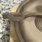 Large Brass Chamber Stick Tapered Candle Holder - Vintage- Made In India