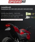 Integrated Tail Light With Turn Signal Sequential For Honda Grom 2013-2020