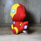      Iron Man Marvel Ty Beanie Boos Plush Stuffed Action Figure Doll 6 