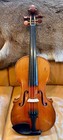 Early 20th Century German Violin - Labeled   Branded Ernst Heinrich Roth 1925