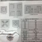 Just Nan Cross Stitch Chart   Embellishments Deck The Halls  Christmas Holidays