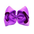 16pcs 8 Inch Hair Bows Girls Large Big Boutique Grosgrain Ribbon Hair Bows Alli