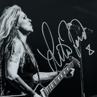 Lita Ford Hand Signed 8  X 10  Photograph - Lita Ford Authentics Exclusive  S p