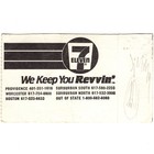 Keel Concert Ticket Stub Boston Ma 8 26 86 Paradise The Final Frontier Tour Rare