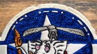 Unknown 1947 Vintage Usaf Test Helicopter Squadron Pilot Flight Uniform Patch