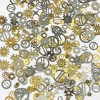 25 Unique Watch Gears Part Steampunk Lot Art Movements Watchmaker Repair Cogs 2