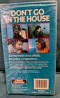 Don t Go In The House Vhs 1988 Horror Gore Slasher Movie Video Treasure 80 s Oop
