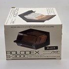 Vintage Rolodex Petite Covered Card File S-300c Alphabet Tab 125 Cards Usa Nib 