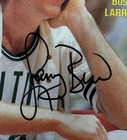 Larry Bird Signed Jsa Cgc 8 0 1986 Sports Illustrated Newsstand Si No Label Rare