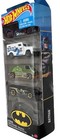 Hot Wheels Batman 5-pack Diecast 1 64 Batmobile Batplane Blvd Bruiser 70s Van