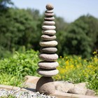 Stacked Stone Cairn - Our Biggest Yet  