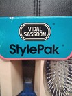Vintage Vidal Sassoon Stylepak 5 Piece Professional Hair Styling Tools Nos Rare