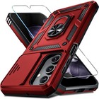 For Samsung Galaxy S26 Fe Case Shockproof Anti-slip Phone Cover   Screen Glass