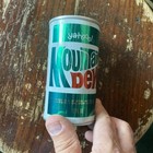 Vintage Ya-hoo  Mountain Dew Vintage Steel Soda Pop Can Wide Seam