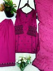 Pakistani Indian Salwar Kameez Wedding Party Wear Dress Bollywood Farshi Suits