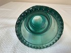 Vintage Cd 145 Hemingray No  21 Blue Aqua Glass Insulator Made In Usa  Mint