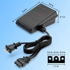 Foot Pedal Power Cord For Singer Sewing Machine Singer 4452 4432 4423 4411 5554