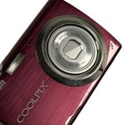  parts repair  Nikon Coolpix S230 10 0mp Digital Camera  cracked Screen 