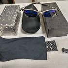 Oakley Juliet Romeo X-metal Ichiro Model Sunglasses Box Case Gray Frame Auth