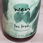 Wen By Chaz Dean Tea Tree Hair Cleansing Conditioner 16oz New No Pump No Box