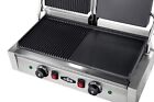 Kws Cpm-23 Electric Commercial 3400w Panini Grill  19 x 9  Cooking Surface