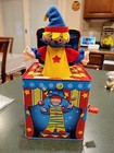 Schylling Jack-in-the-box Musical Toy - 202881 Circus Jester Plush Joker