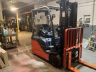 2020 Toyota 4000 Lb Forklift With Side Shift And Triple Mast