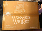 Little Acorn Wooden 4-in-1 Activity Center Baby Walker Multicolor  ww101