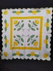 Vintage Style Hand Quilt Patchwork Quilt Floral Vintage Appliques Work A87