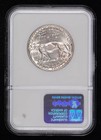 1927 Classic Commemorative Vermont Sesquicentennial Ngc Ms-62 Vermont