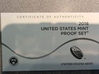 2018 United States Mint Proof Set