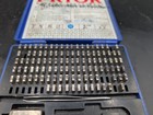 Pryor Interchangeable Steel Type Metal Stamping Kit Size 2 5 Sheffield England