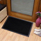 All Size Outdoor Rubber Mat Heavy Duty Commercial Entrance Doormat Rug Non-slip 