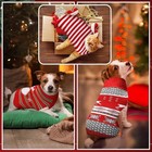 Lot Of 12 Dog Sweater Christmas Winter Holiday Ugly Sweaters Size Large