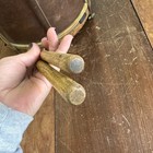 Antique Leedy Wood Marching Band Snare Drum   Sticks Musical Instrument Read