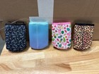 Sok It   Lot Of 4   12 Oz Slim Reusable Insulating Beverage Sleeve