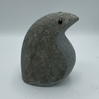 Inuit Stone Carving Sculpture Of Bird Figure