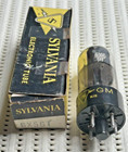 Nos Vintage Sylvania 6x5gt Radio Vacuum Tube Untested In Original Box