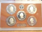 2019 S Clad Proof America The Beautiful Quarter Set W  No Box Or Coa  